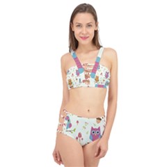 Cage Up Bikini Set 