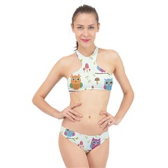 High Neck Bikini Set 