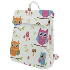 Flap Top Backpack 