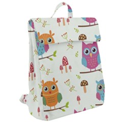 Flap Top Backpack 