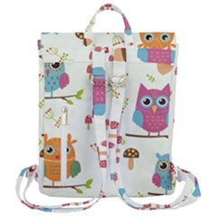 Flap Top Backpack 
