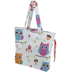 Drawstring Tote Bag 