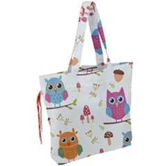 Drawstring Tote Bag 