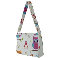 Full Print Messenger Bag (S) 