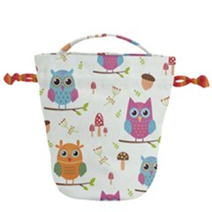 Drawstring Bucket Bag 