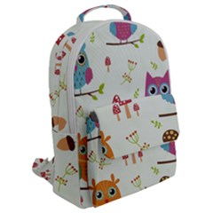 Flap Pocket Backpack (Large) 
