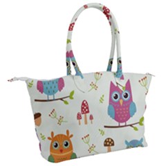 Canvas Shoulder Bag 