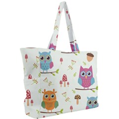 Simple Shoulder Bag 
