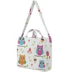 Square Shoulder Tote Bag 