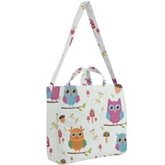 Square Shoulder Tote Bag 