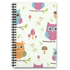 5.5  x 8.5  Notebook 