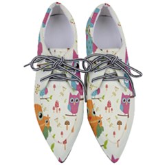Women s Pointed Oxford Shoes 