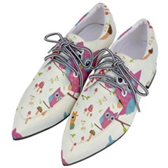 Women s Pointed Oxford Shoes 