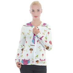 Casual Zip Up Jacket 