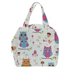 Boxy Hand Bag 