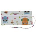 Roll Up Canvas Pencil Holder (S) 