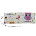 Roll Up Canvas Pencil Holder (M) 
