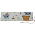Roll Up Canvas Pencil Holder (L) 