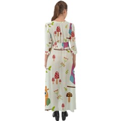 Button Up Maxi Dress 
