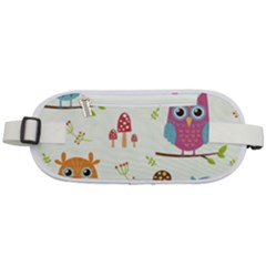 Rounded Waist Pouch 