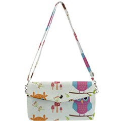 Removable Strap Clutch Bag 
