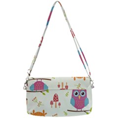 Removable Strap Clutch Bag 