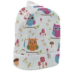Zip Bottom Backpack 