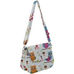 Saddle Handbag 