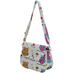 Saddle Handbag 