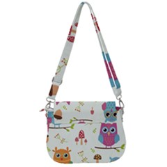 Saddle Handbag 