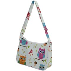 Zip Up Shoulder Bag 