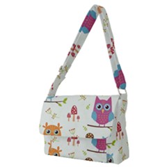 Full Print Messenger Bag (M) 