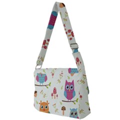 Full Print Messenger Bag (L) 