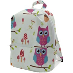 Zip Up Backpack 