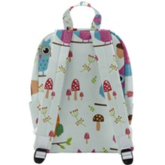 Zip Up Backpack 