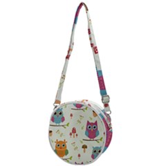 Crossbody Circle Bag 