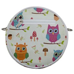 Crossbody Circle Bag 