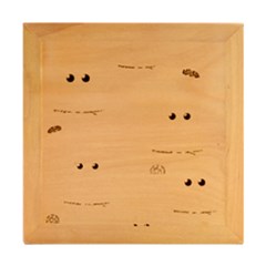 Wood Photo Frame Cube 