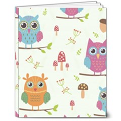8  x 10  Hardcover Notebook 