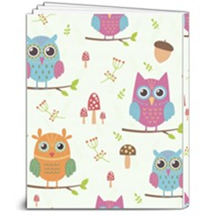8  x 10  Softcover Notebook 
