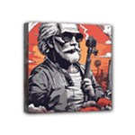 ai generator t hirt design Mini Canvas 4  x 4  (Stretched)