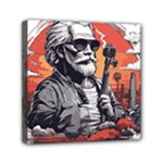 ai generator t hirt design Mini Canvas 6  x 6  (Stretched)