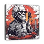 ai generator t hirt design Mini Canvas 8  x 8  (Stretched)