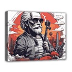 ai generator t hirt design Canvas 14  x 11  (Stretched)