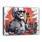 ai generator t hirt design Canvas 16  x 12  (Stretched)