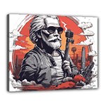 ai generator t hirt design Canvas 20  x 16  (Stretched)