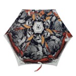 ai generator t hirt design Mini Folding Umbrellas