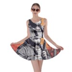 ai generator t hirt design Skater Dress