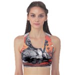 ai generator t hirt design Fitness Sports Bra