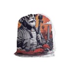 ai generator t hirt design Drawstring Pouch (Large)